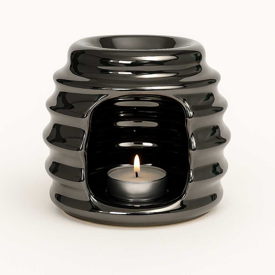 Alfie Wax Burner Silver