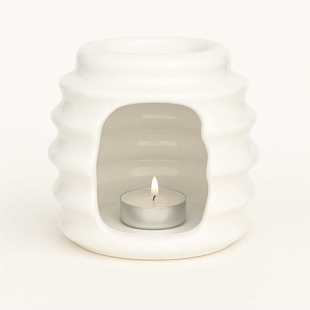 Alfie Wax Burner White