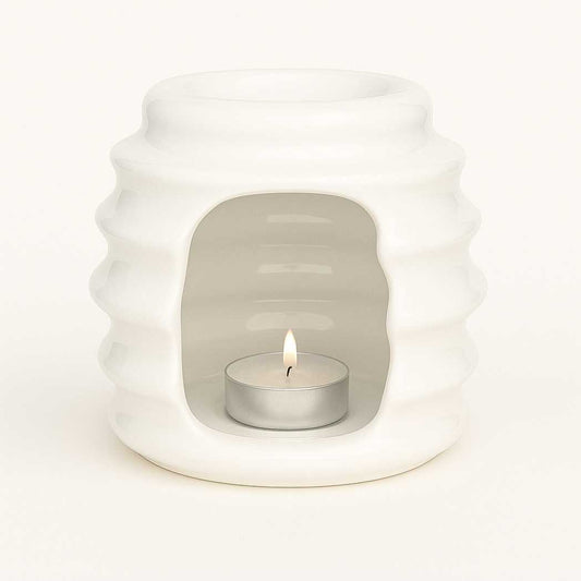 Alfie Wax Burner White
