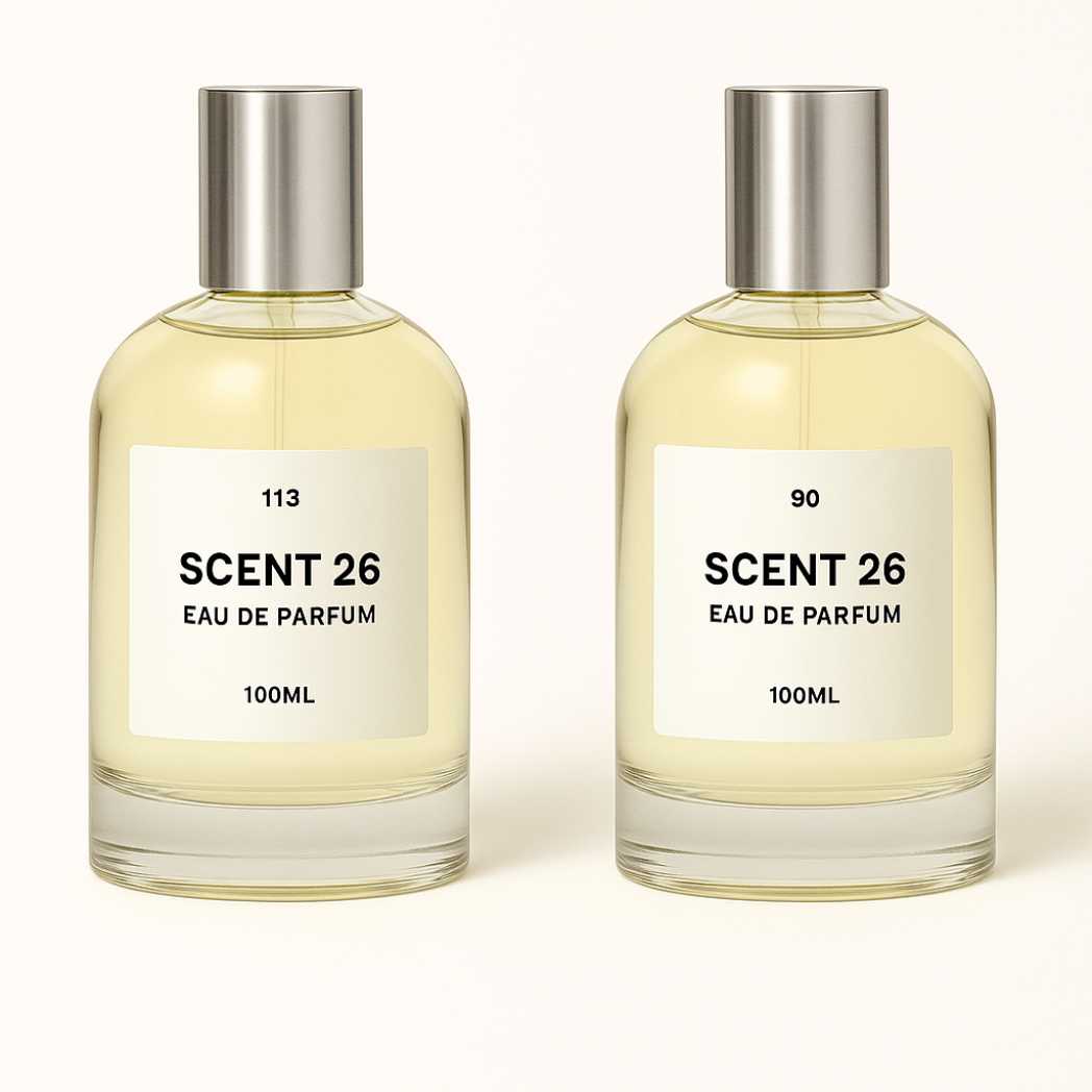 Designer Inspired Dupe Perfume Bundle Buy Any 2 x 100ml for £29.99 + Free Delivery