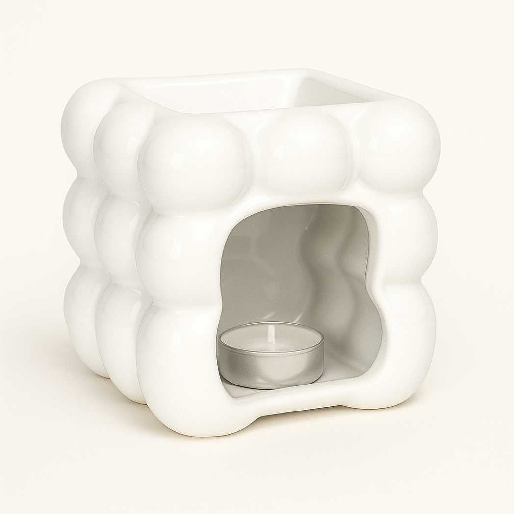 Peru Wax Burner White
