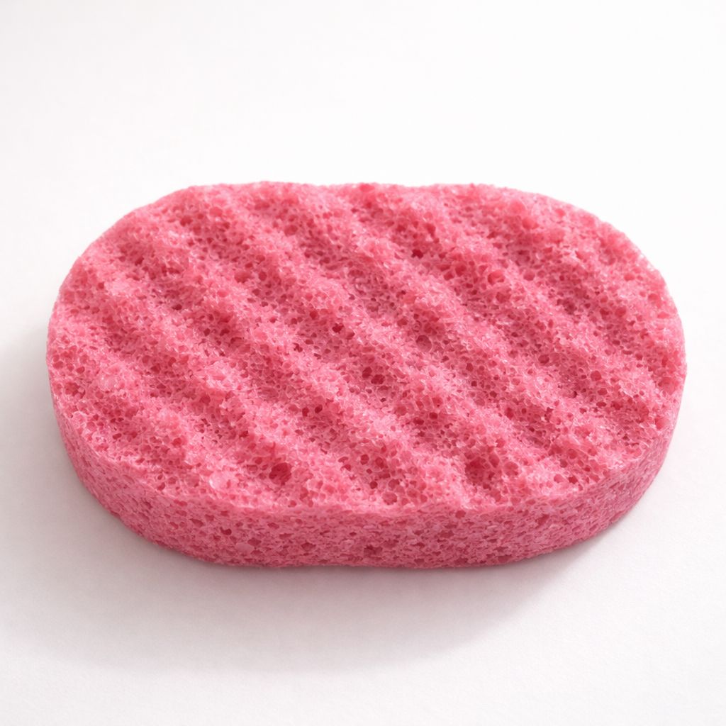 Exfoliating Soap Sponge Inspired by Baccarat Rouge 40