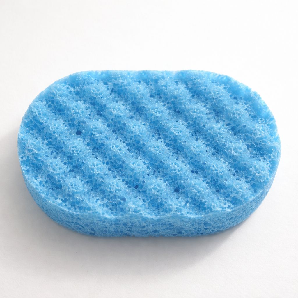 Exfoliating Soap Sponge Inspired by Sauvage