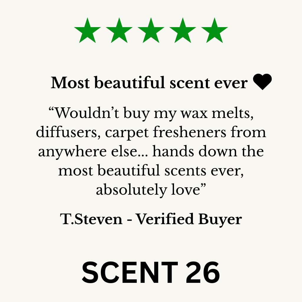 Wax melt with a vibrant and fragrant blend, designed to fill your home with a long-lasting, inviting aroma