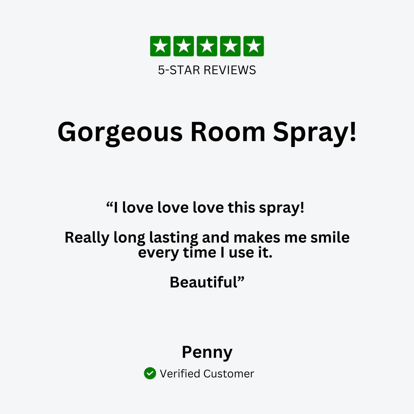 BLUEBERRY + VANILLA ROOM SPRAY