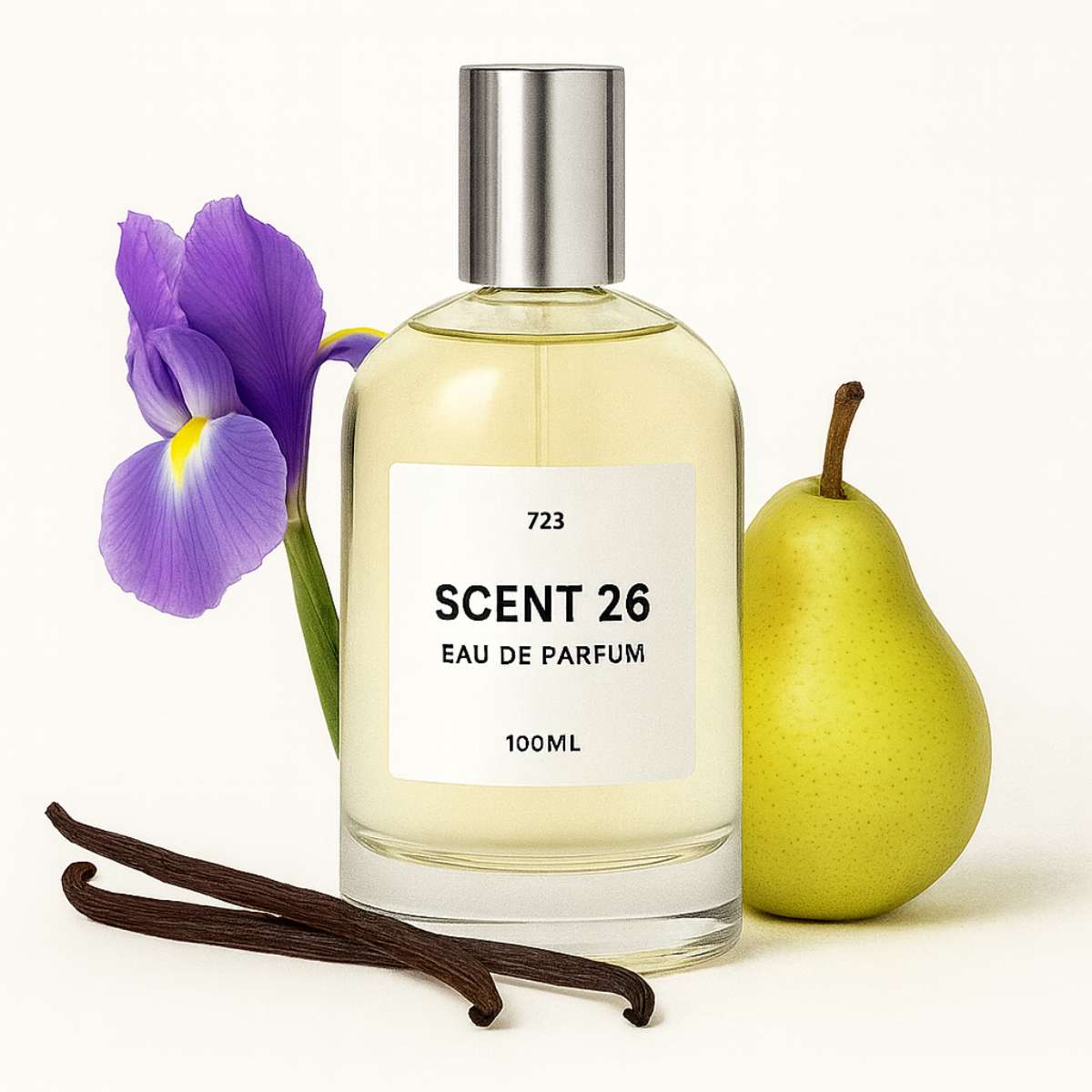 723 inspired by La Vie Est Belle dupe perfume by Scent 26 – sweet floral women's fragrance UK