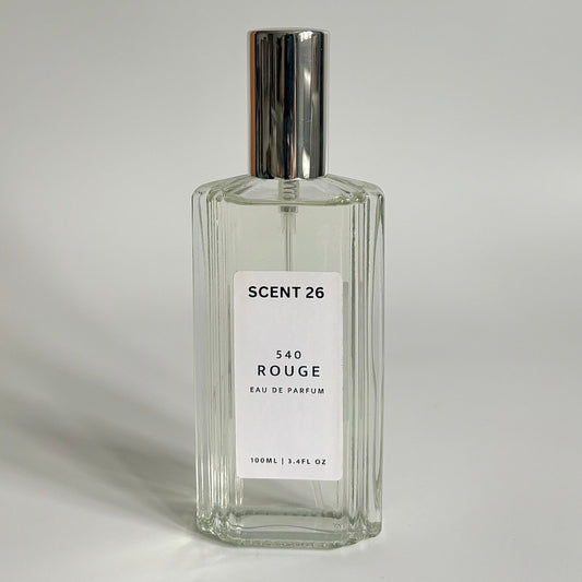 Scent 26 Candle Co. Perfume Baccarat Rouge Dupe Perfume