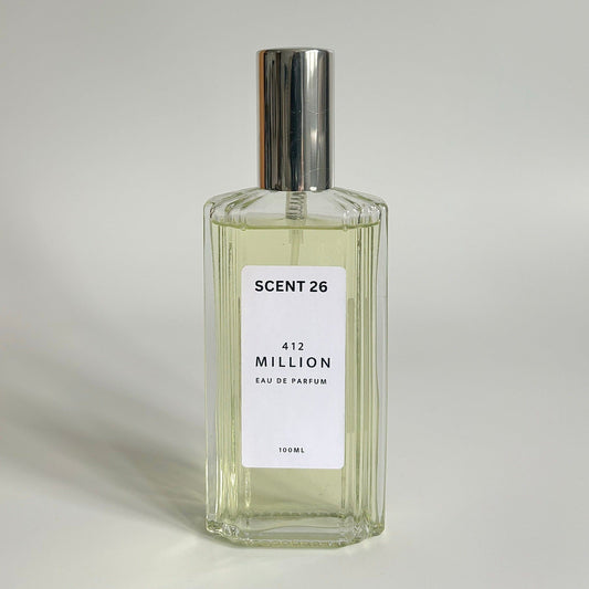 Scent 26 Candle Co. Perfume Lady Million Dupe Perfume