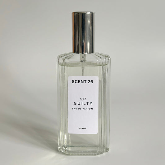 Scent 26 Candle Co. Perfume Guilty for Her Dupe Perfume
