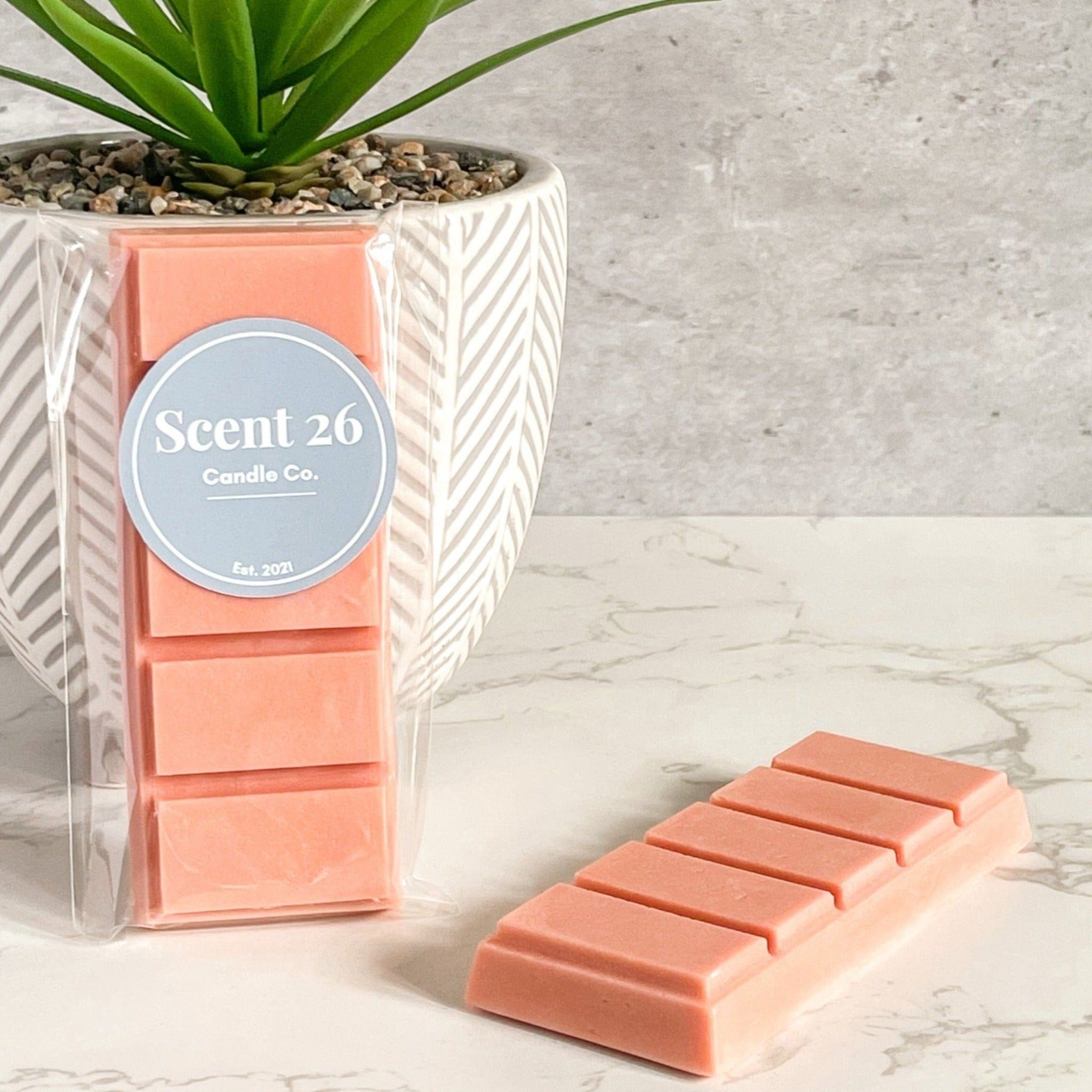 Scented Wax Melts UK Scent 26 Candle Co.