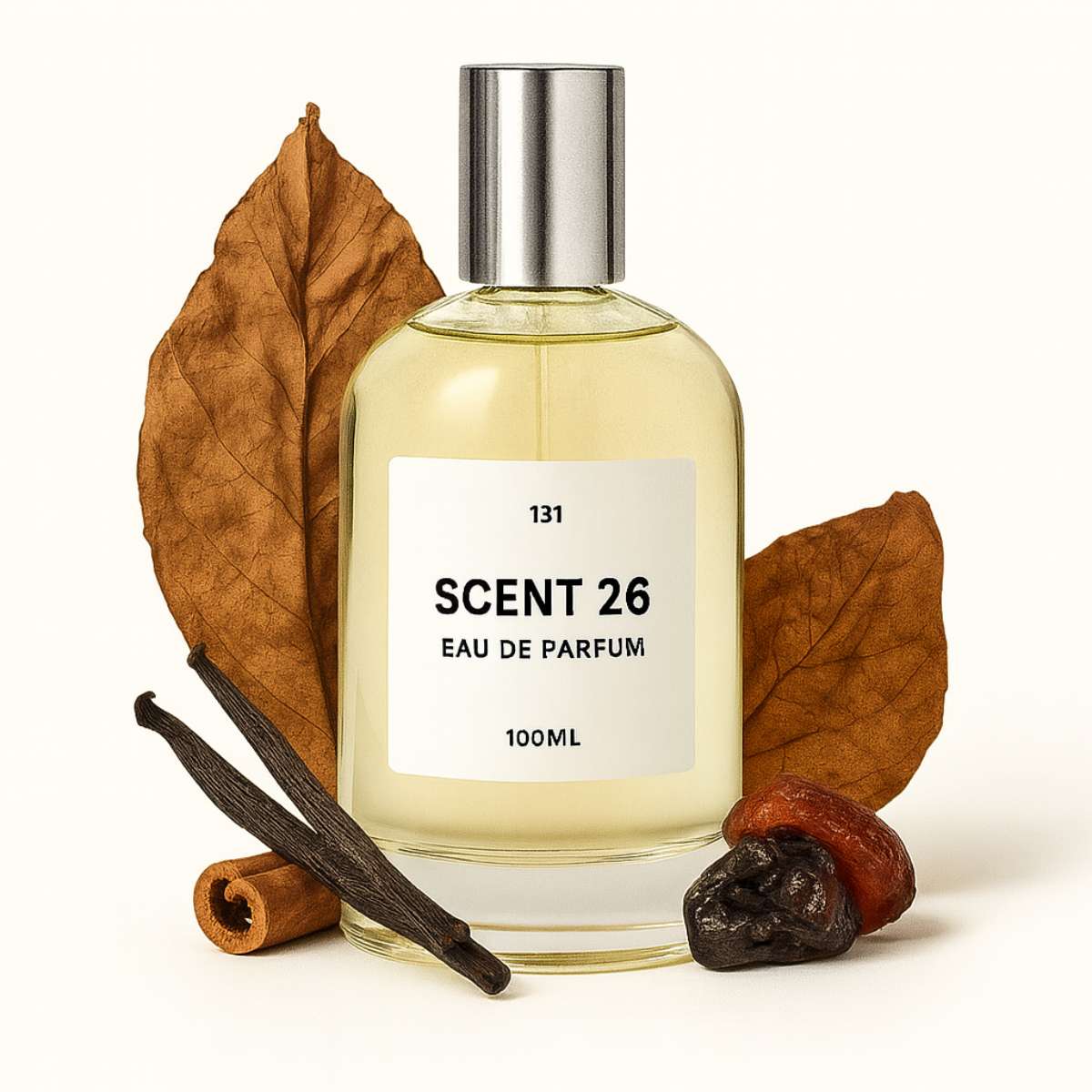 131 Vanille inspired Tobacco Vanille dupe perfume by Scent 26 – warm tobacco vanilla unisex perfume UK