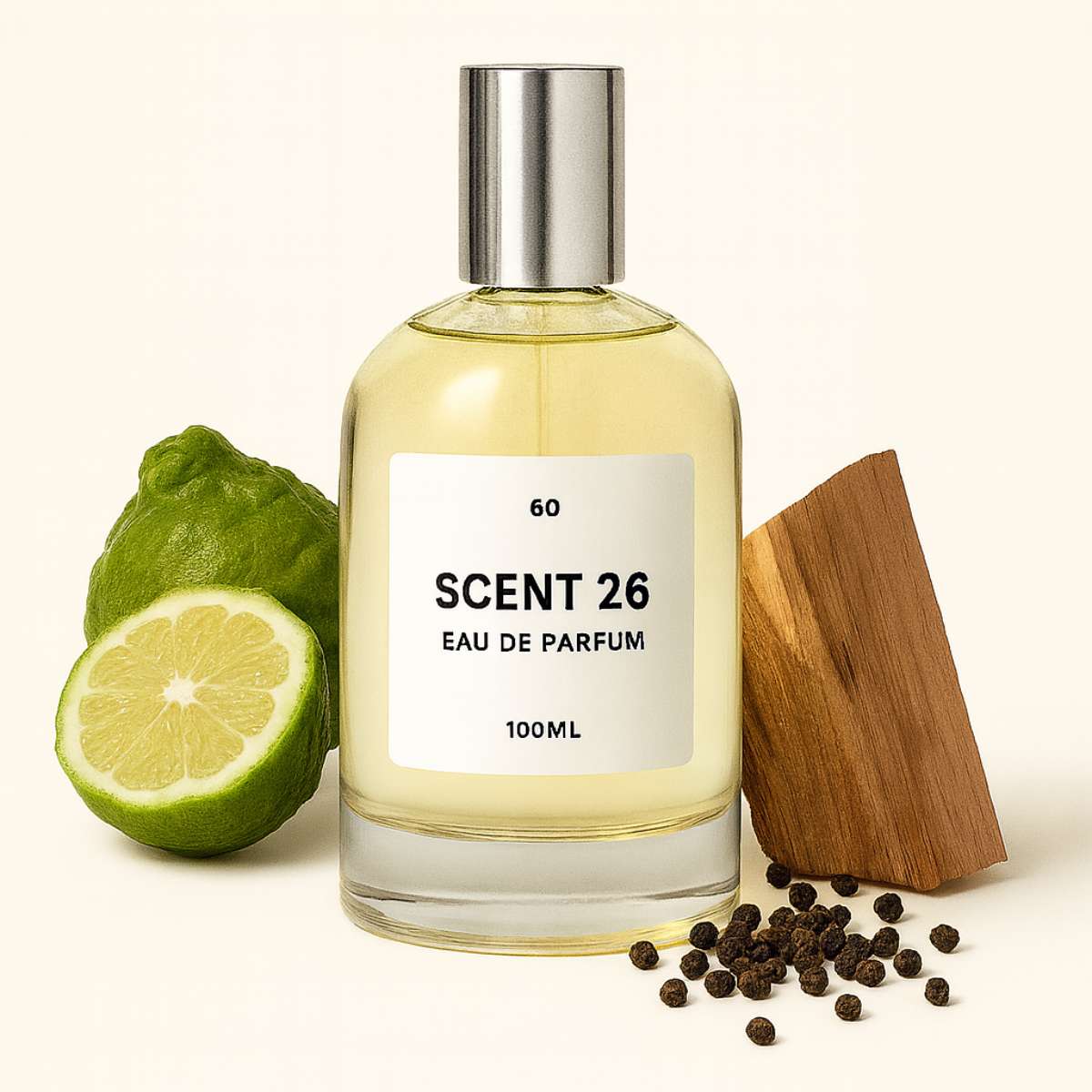 60 Savage inspired Sauvage dupe perfume by Scent 26 – fresh spicy men's fragrance UK