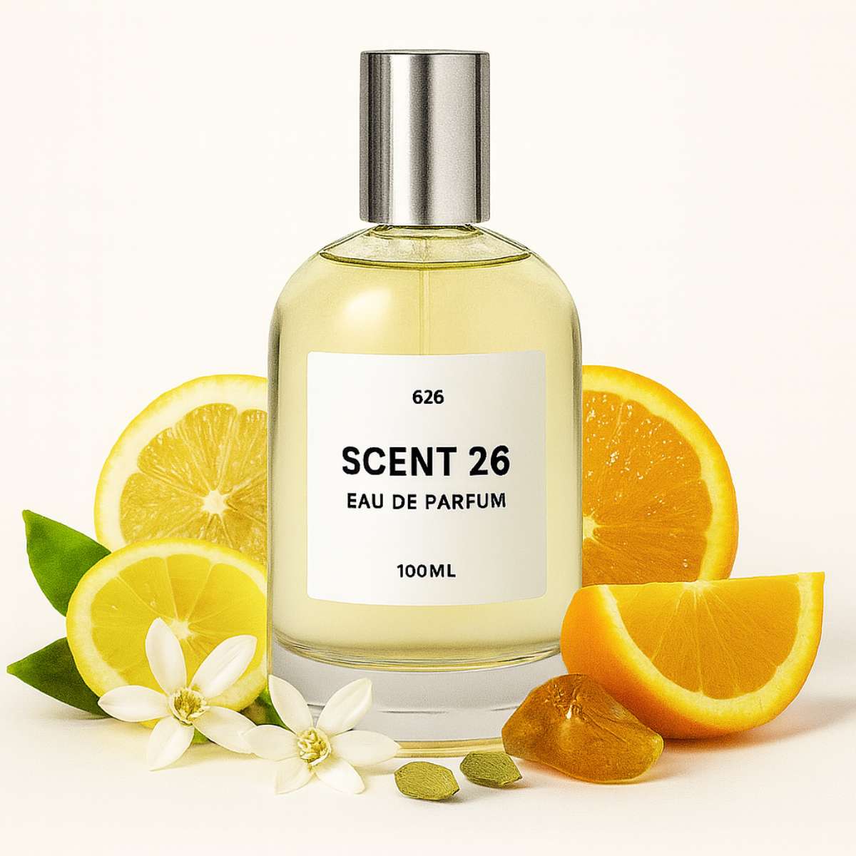 626 Neroli Portofino inspired dupe perfume by Scent 26 – citrus fresh unisex fragrance UK