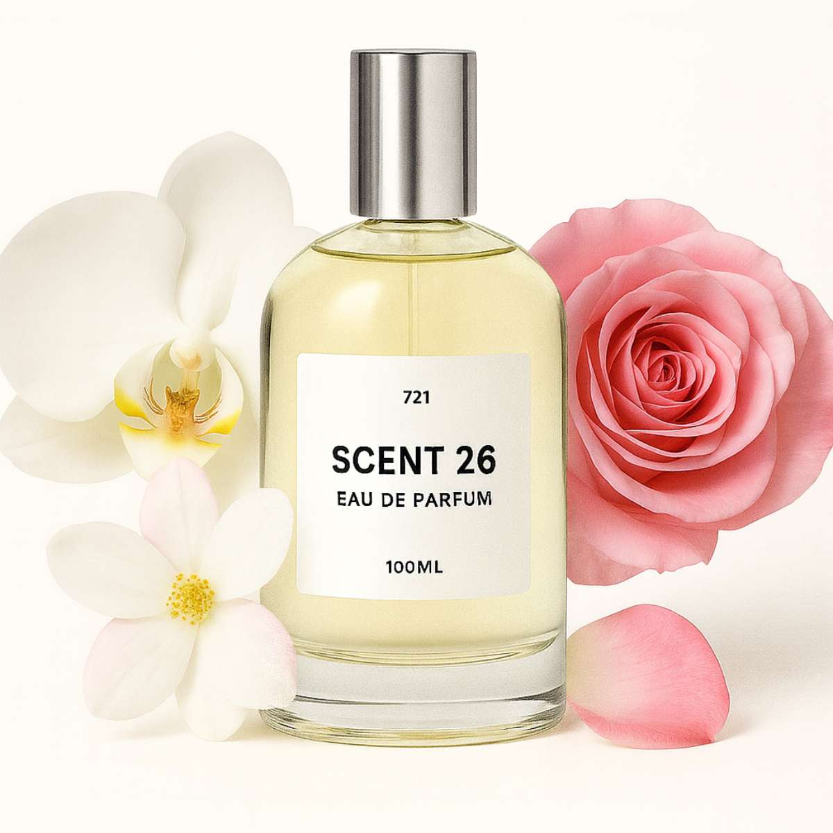 721 Flowerbomb inspired dupe perfume by Scent 26 – sweet floral women's perfume UK