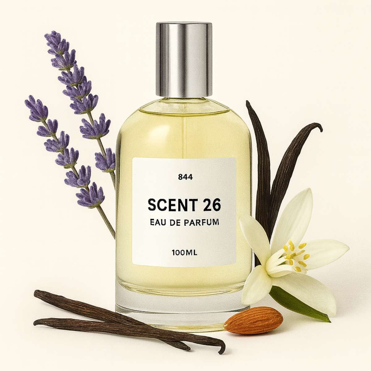 844 Libre inspired dupe perfume by Scent 26 – floral lavender women's fragrance UK