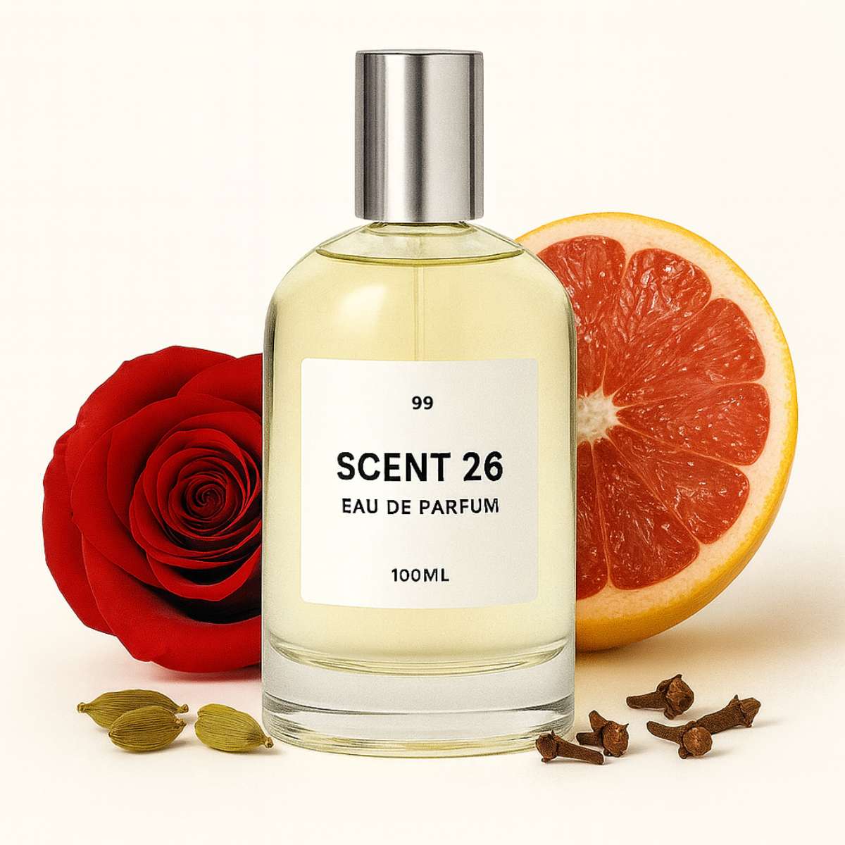 99 Halfeti inspired dupe perfume by Scent 26 – rich unisex oriental fragrance UK