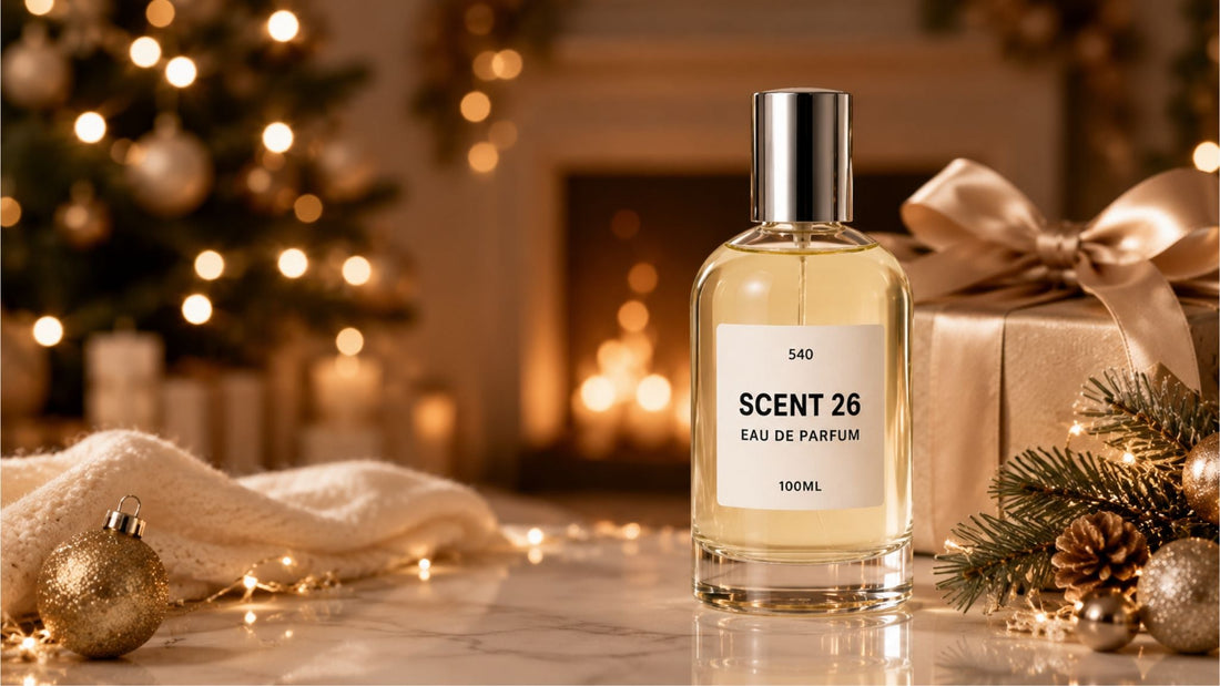 Best Perfume Dupes at Christmas from Scent 26
