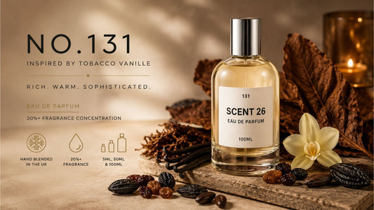 No.131 Tobacco Vanille inspired perfume by Scent 26