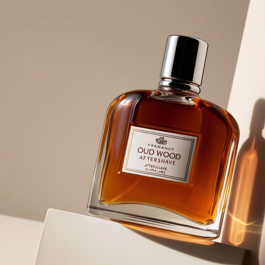 Oud Wood dupe – luxurious fragrance inspired by Tom Ford, featuring rich oud, spicy cardamom, and warm sandalwood