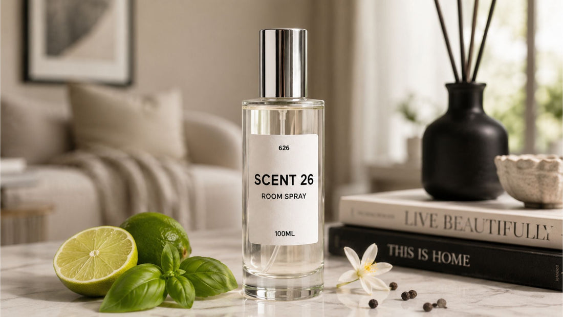 Scent 26 room spray – affordable long-lasting home fragrance UK