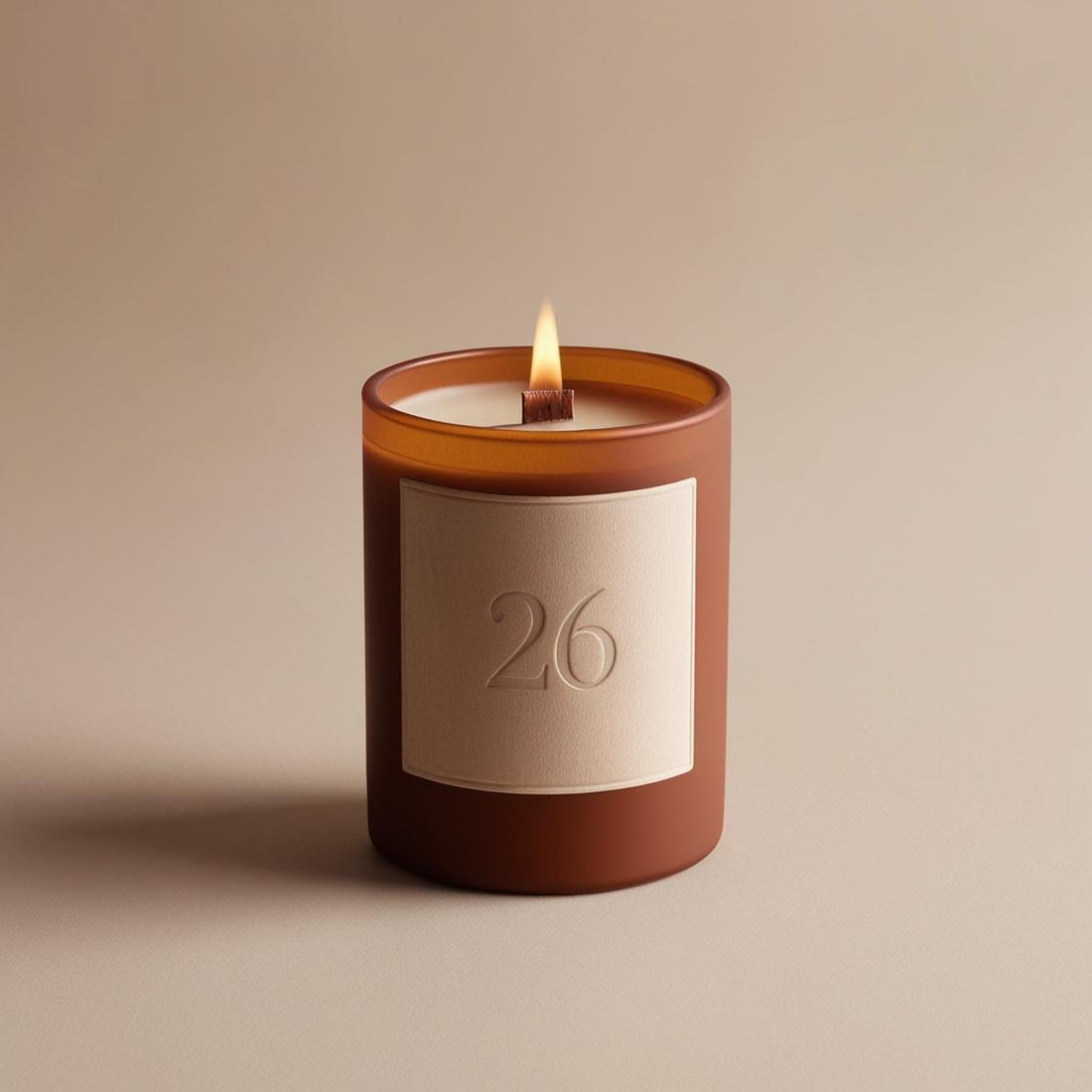 Cosy Wood Wick Candles Scent 26 Candle Co.