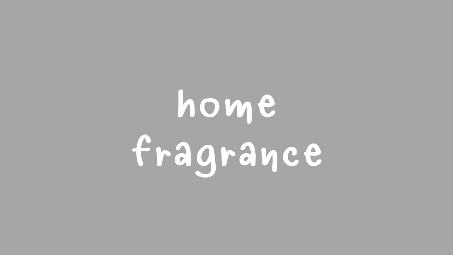 Home Fragrance | Scent 26 Candle Co.