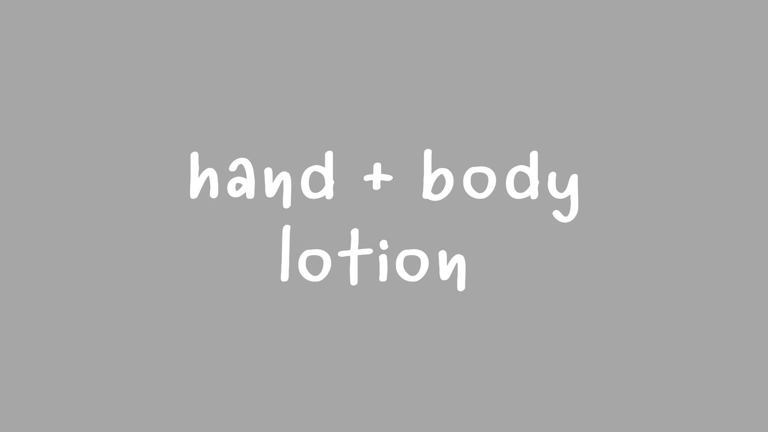 Hand & Body Lotion | Scent 26 Candle Co.