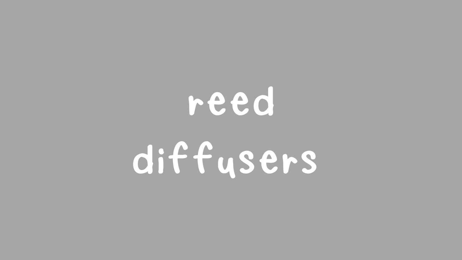 Reed Diffusers | Scent 26 Candle Co.