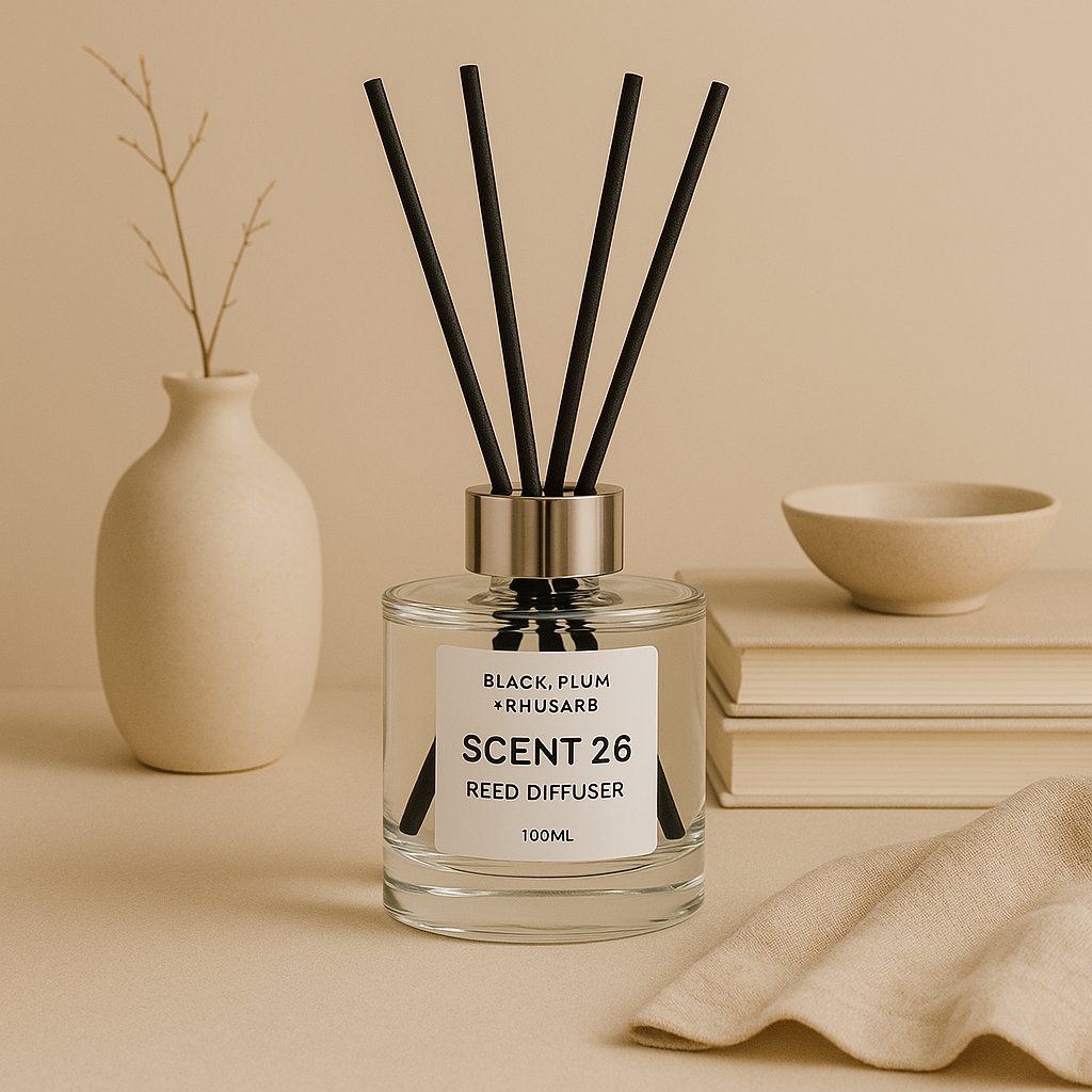 Luxury Reed Diffusers | Long-Lasting Home Fragrance – Scent 26 Candle Co.