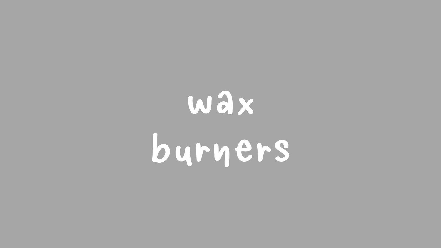 Wax Warmers | Scent 26 Candle Co.