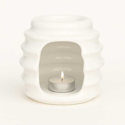 Alfie Wax Burner White