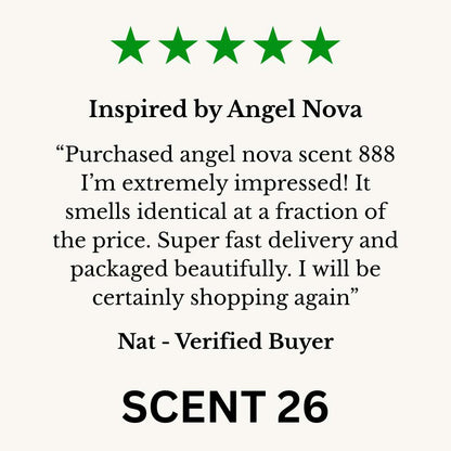 Angel Nova Dupe Perfume - A luxurious blend of sweet fruity notes with floral undertones, inspired by the iconic Angel Nova fragrance by Mugler.