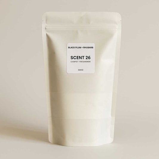 Black Plum + Rhubarb Carpet Freshener - 500g