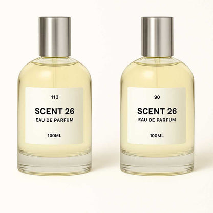 Designer Inspired Dupe Perfume Bundle Buy Any 2 x 100ml for £29.99 + Free Delivery