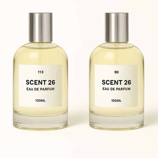 Designer Inspired Dupe Perfume Bundle Buy Any 2 x 100ml for £29.99 + Free Delivery