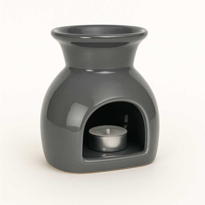 Mia Wax Burner Grey