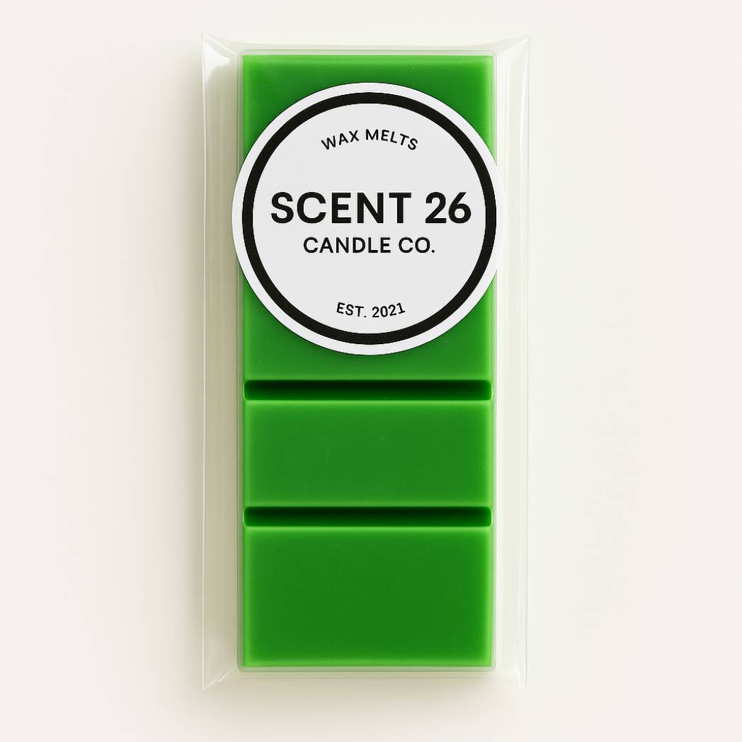 Mistletoe Kisses wax melt snap bar sweet festive fragrance