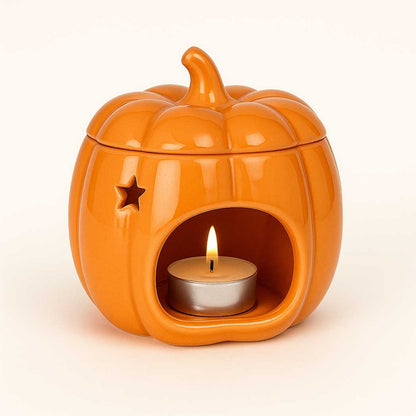 Pumpkin Wax Burner Orange