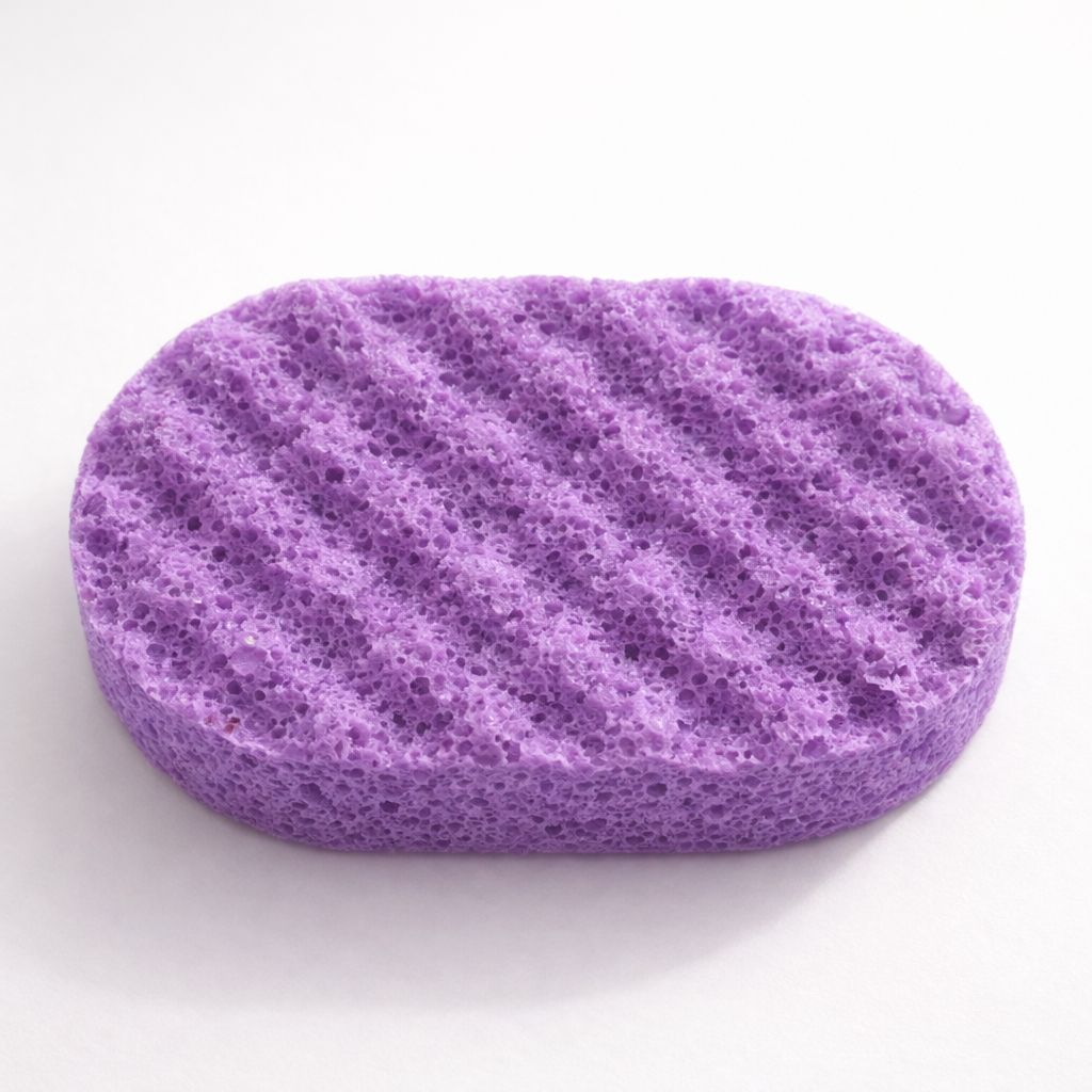 Exfoliating Soap Sponge Inspired by Black Opium