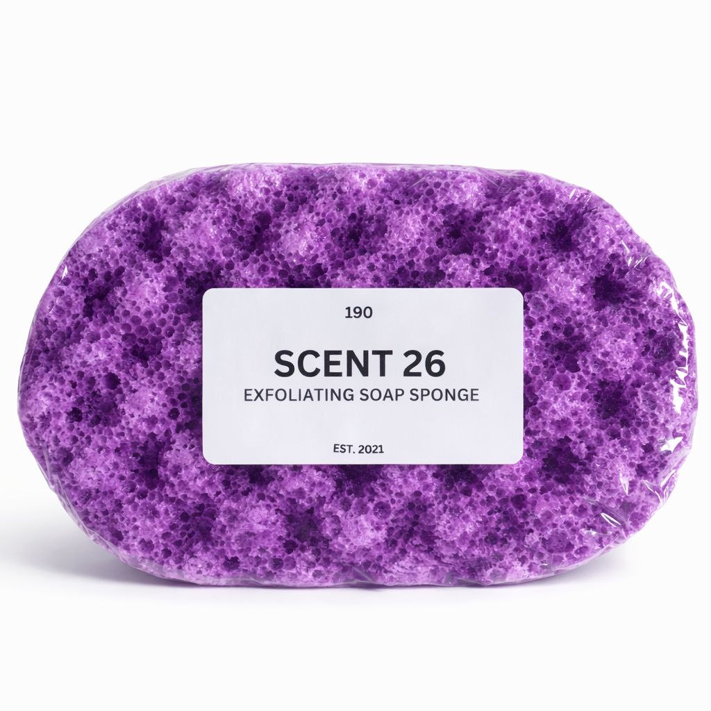 190 Black Opium Inspired Exfoliating Soap Sponge by Scent 26