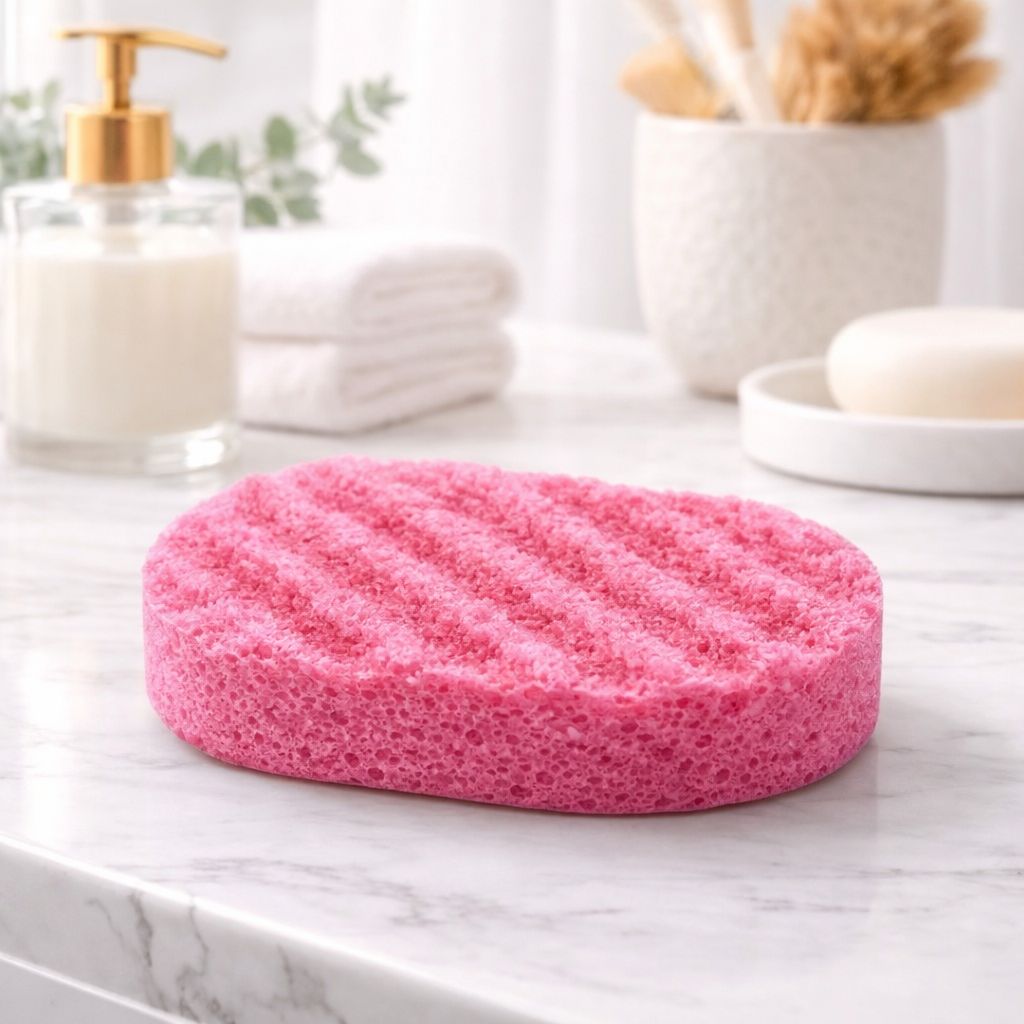 Baccarat Rouge Inspired Exfoliating Soap Sponge by Scent 26