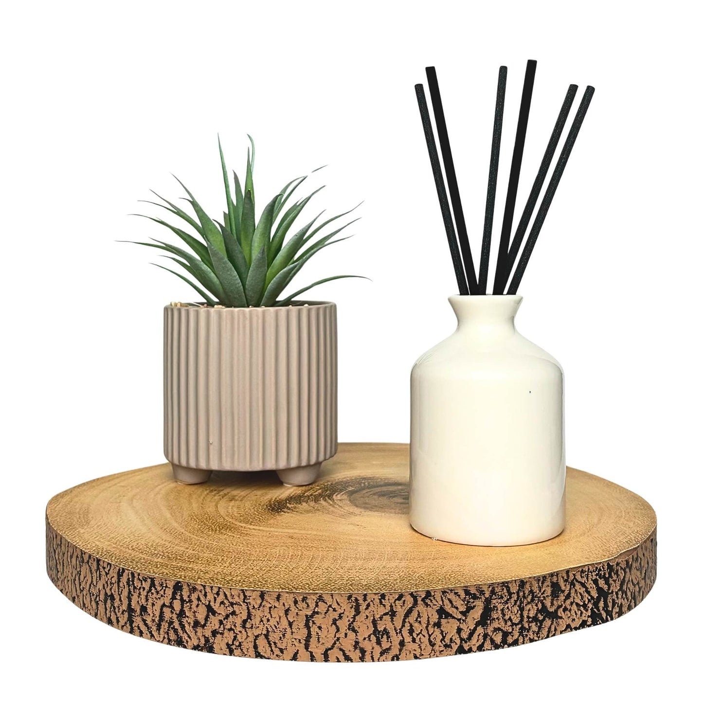 BLACK PLUM + RHUBARB REED DIFFUSER