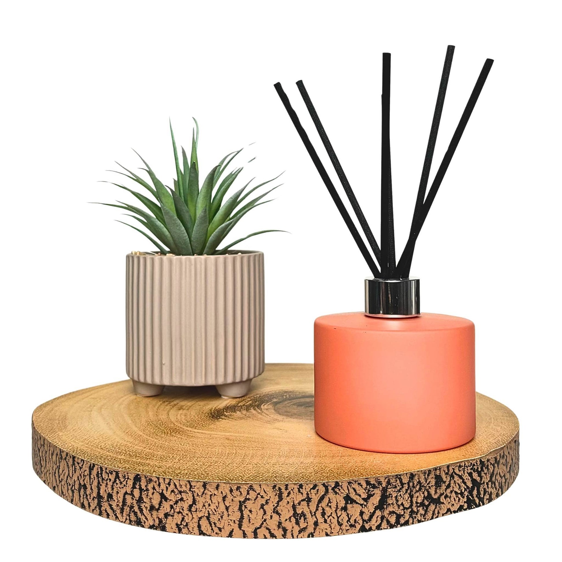 BLACK PLUM + RHUBARB REED DIFFUSER