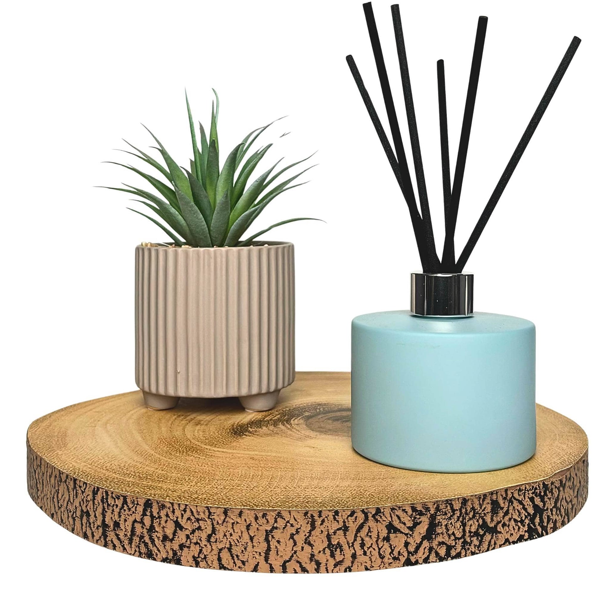 BLACK PLUM + RHUBARB REED DIFFUSER