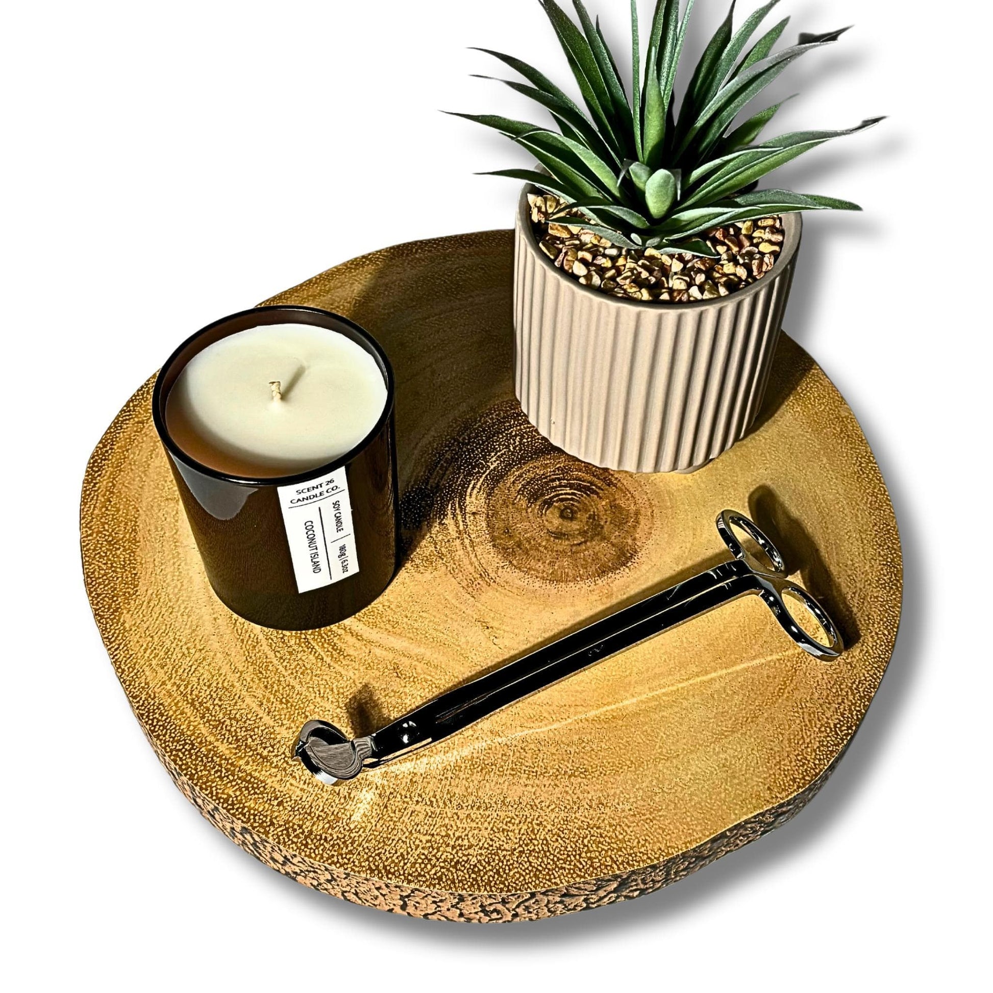 COCONUT ISLAND SCENTED CANDLE 20CL