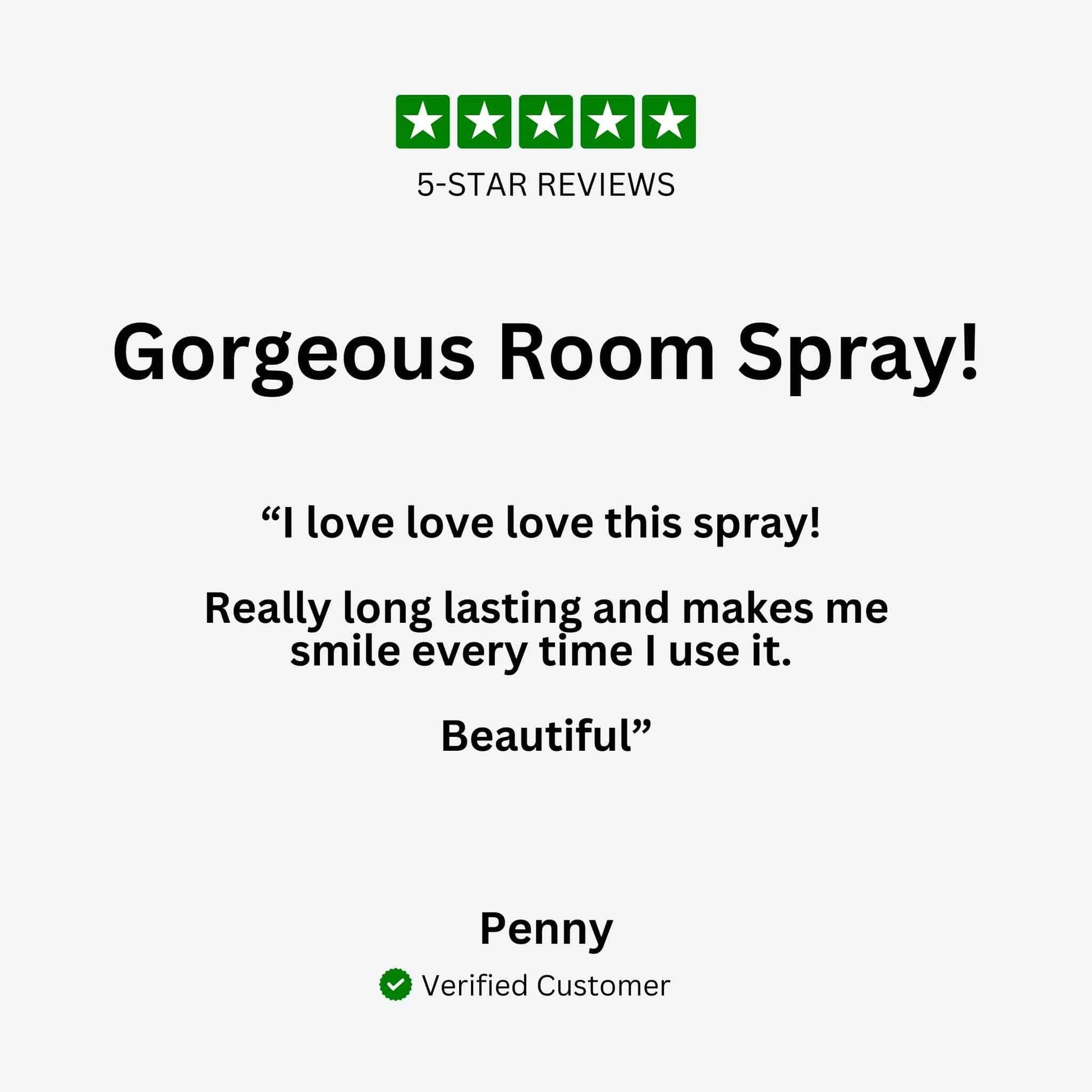 COSY CHRISTMAS ROOM SPRAY