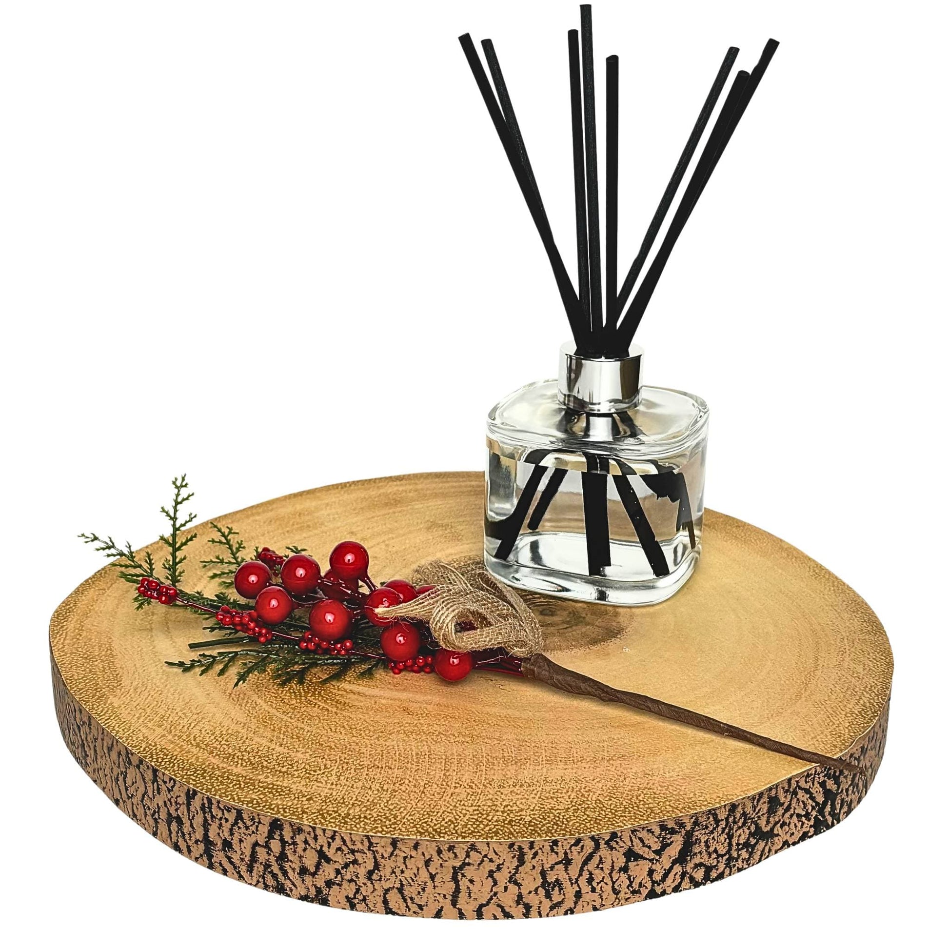 CRANBERRY ORANGE + CINNAMON REED DIFFUSER