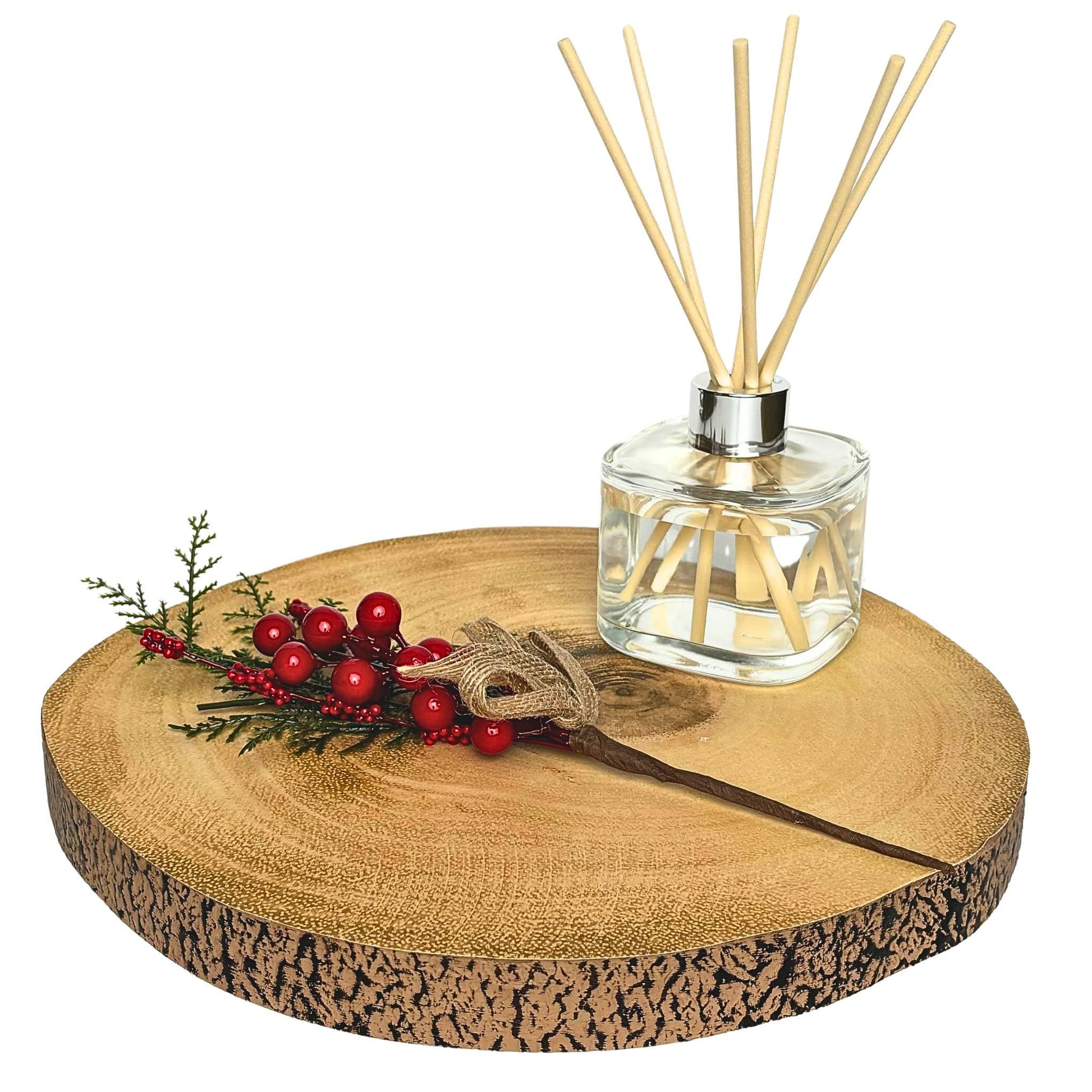 CRANBERRY ORANGE + CINNAMON REED DIFFUSER