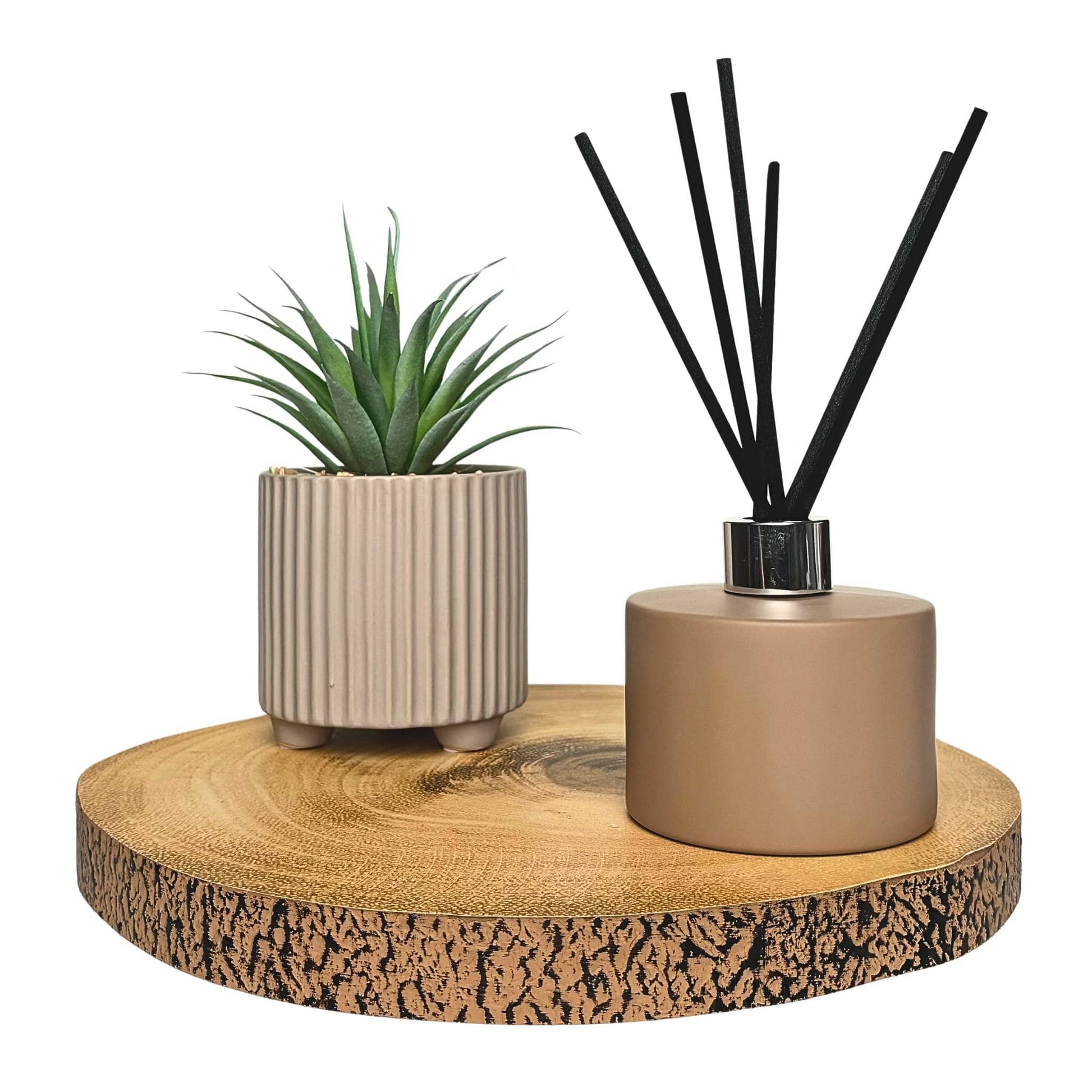 DARK HONEY + TOBACCO REED DIFFUSER