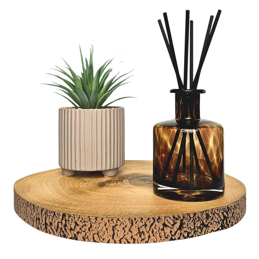 DARK HONEY + TOBACCO REED DIFFUSER